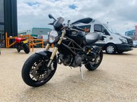 USED 2011 61 DUCATI Monster 1100 EVO, ABS WITH SC CARBON FIBRE RACE EXHAUST