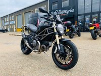 USED 2011 61 DUCATI Monster 1100 EVO, ABS WITH SC CARBON FIBRE RACE EXHAUST