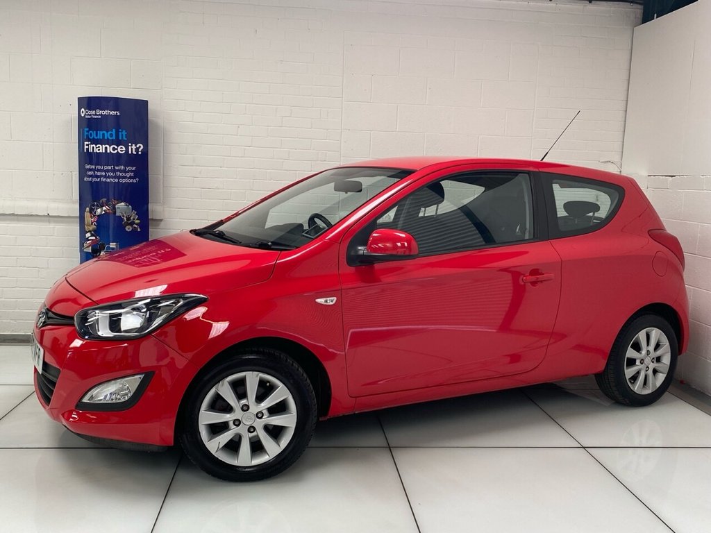 View our HYUNDAI I20