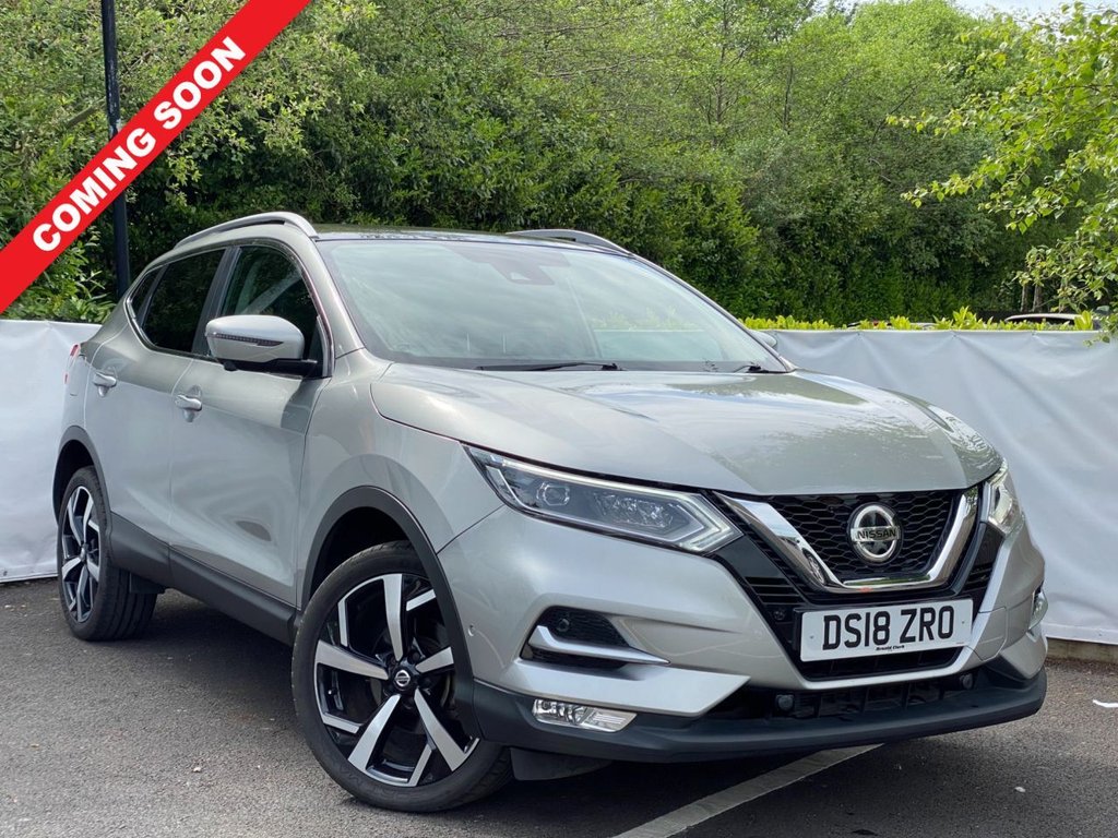 View our NISSAN QASHQAI