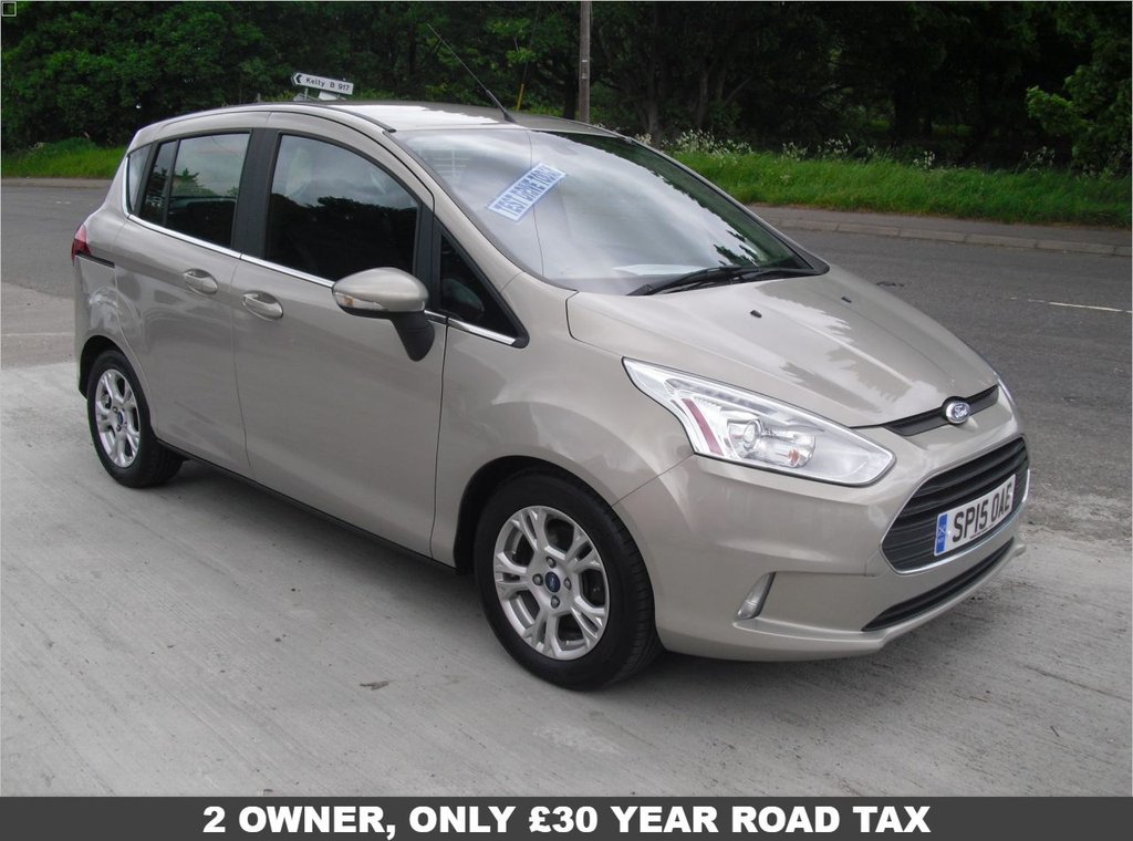 View our FORD B-MAX