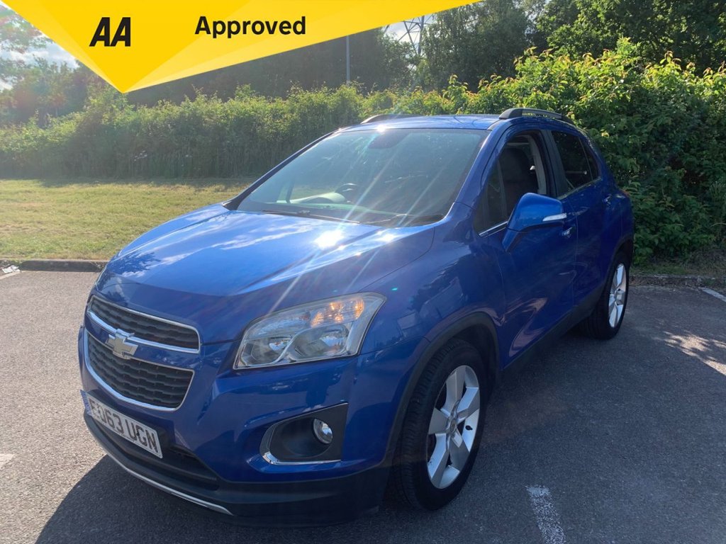 View our CHEVROLET TRAX