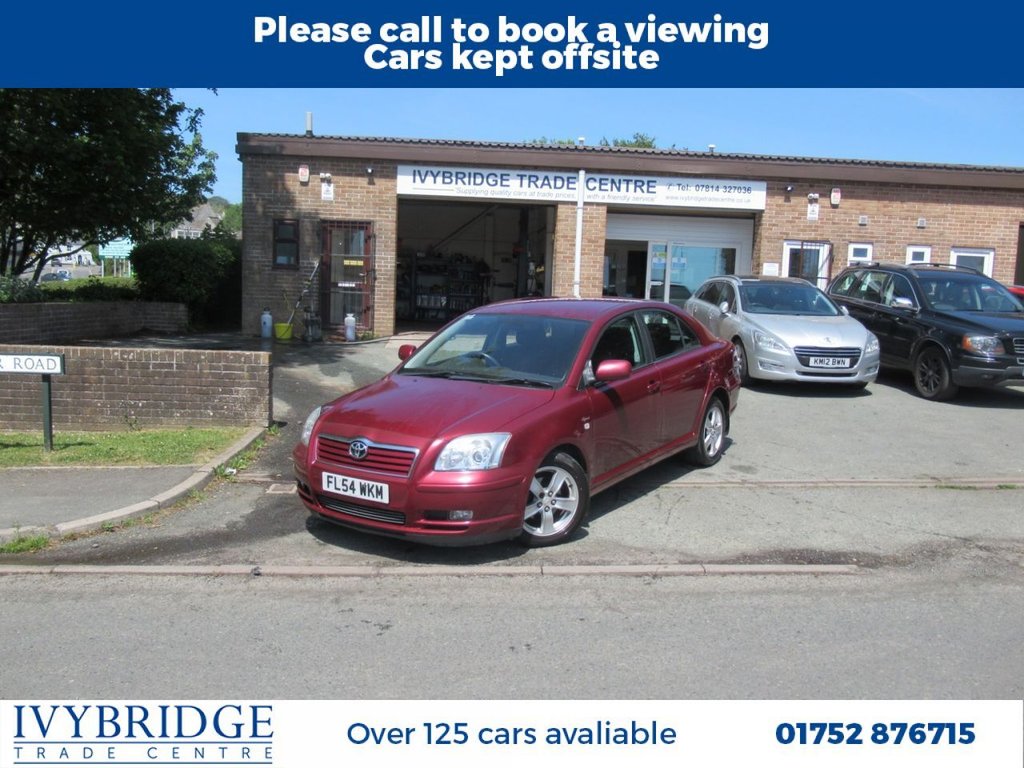 View our TOYOTA AVENSIS