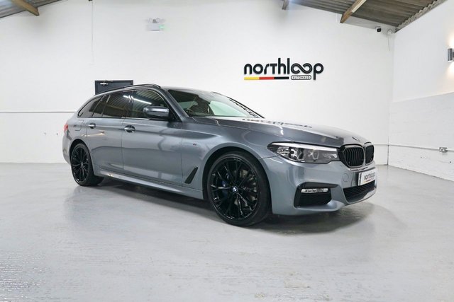 2017 67 BMW 5 Series 3.0 530D XDRIVE M SPORT TOURING 5d 261 BHP