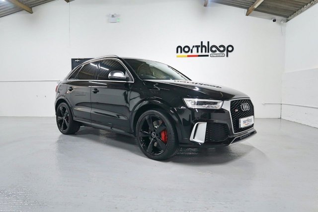 2015 55 Audi Q3 2.5 RS TFSI QUATTRO 5d 335 BHP