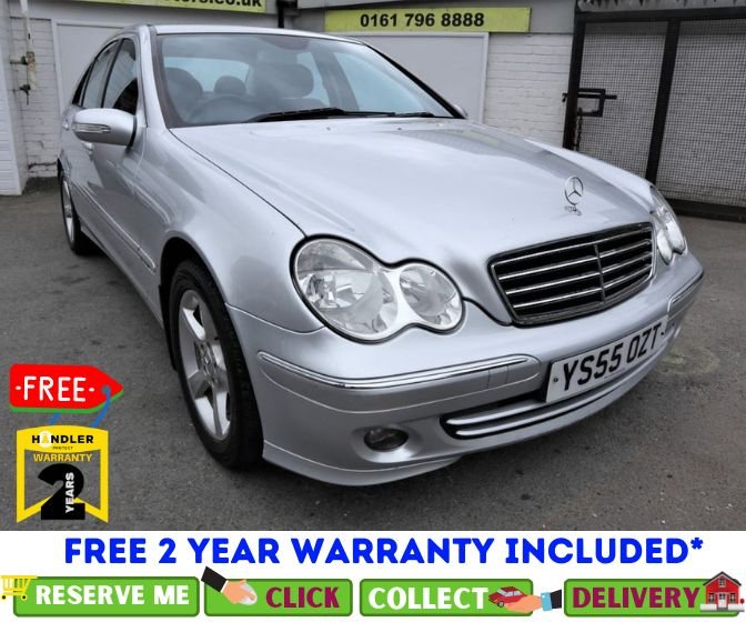 View our MERCEDES-BENZ C-CLASS