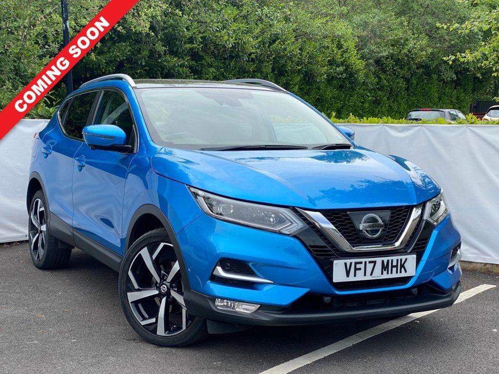 View our NISSAN QASHQAI