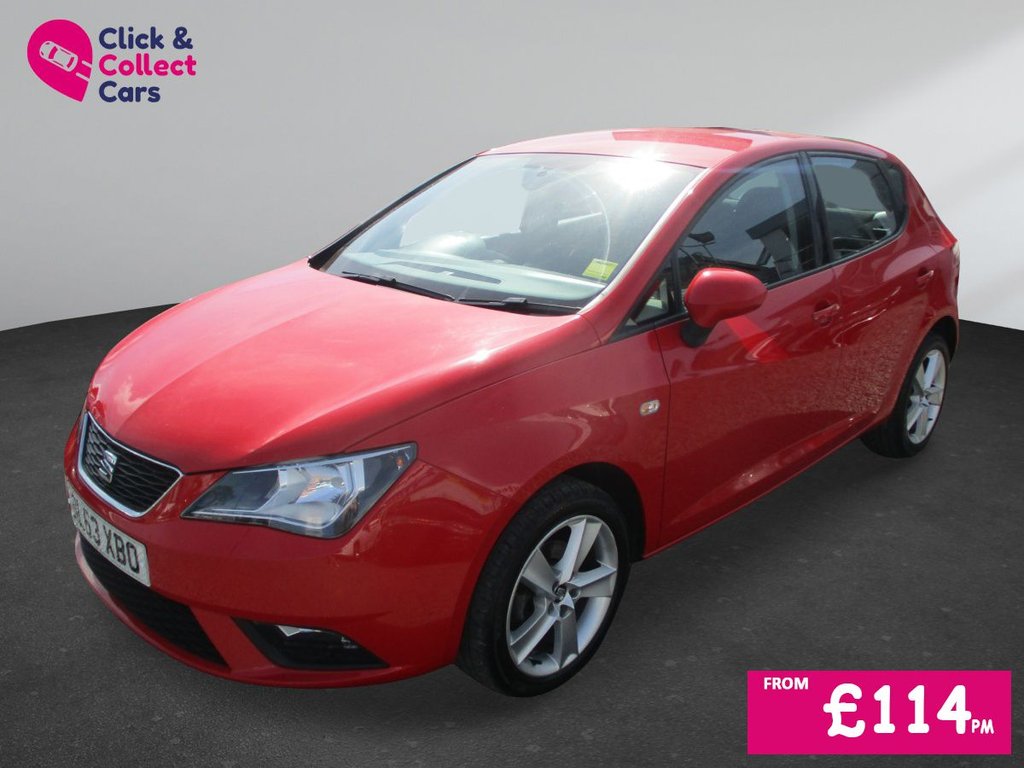View our SEAT IBIZA