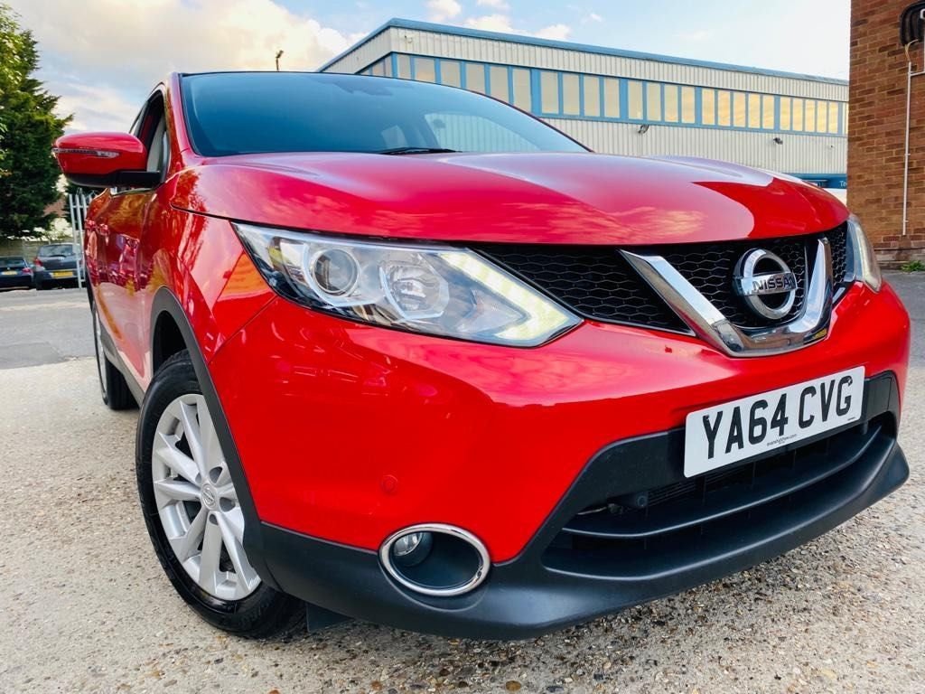 View our NISSAN QASHQAI