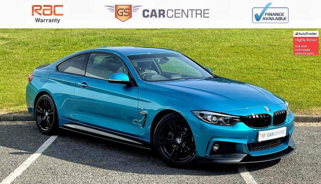 View our BMW 4 SERIES