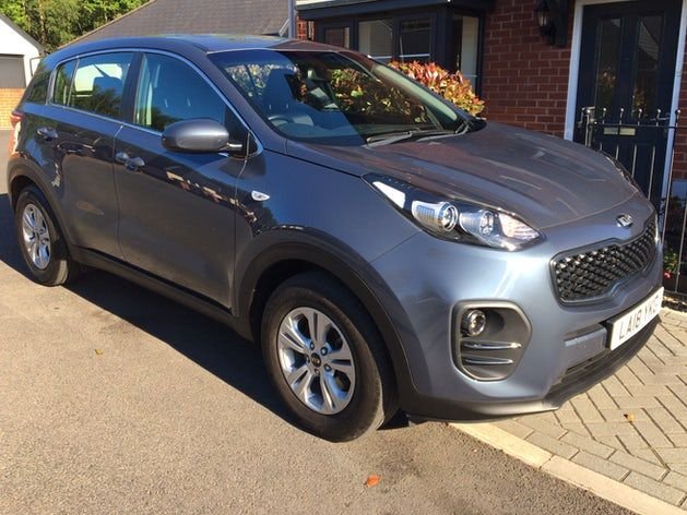 View our KIA SPORTAGE