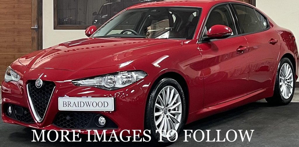 View our ALFA ROMEO GIULIA