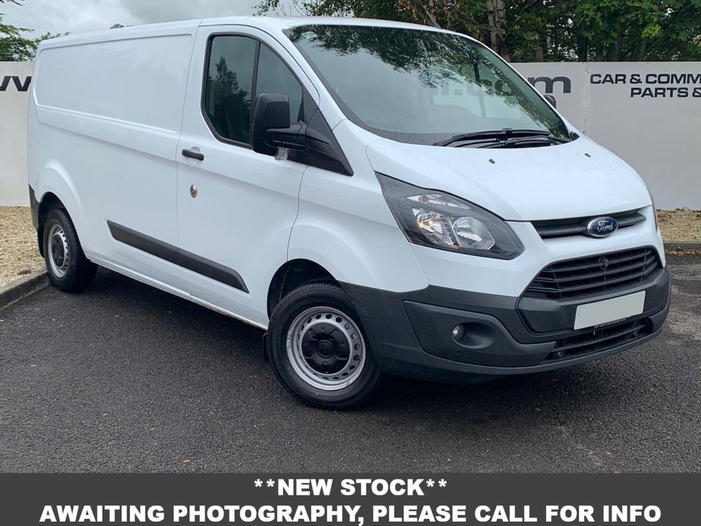 View our FORD TRANSIT CUSTOM
