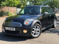 USED 2012 MINI HATCH ONE 1.6 ONE D 3d 90 BHP 