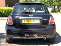 USED 2012 MINI HATCH ONE 1.6 ONE D 3d 90 BHP 