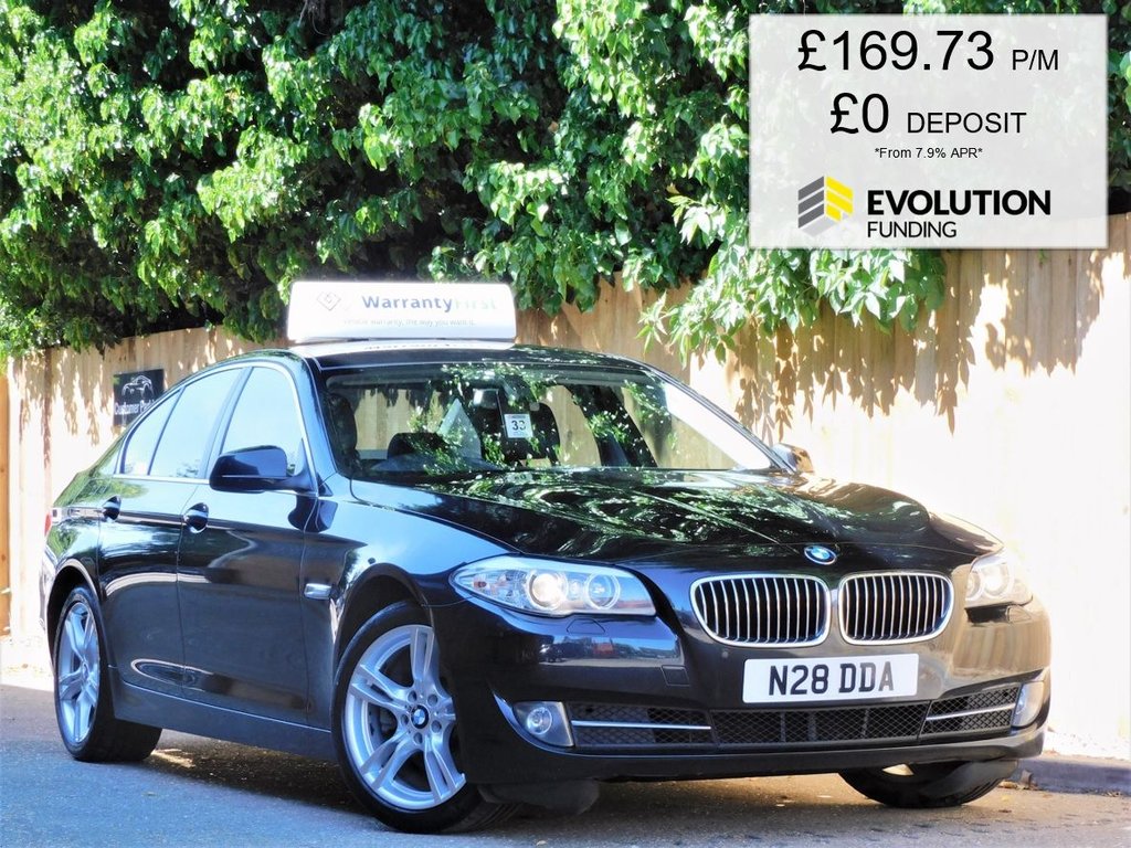 View our BMW 5 SERIES