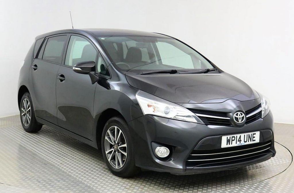 View our TOYOTA VERSO