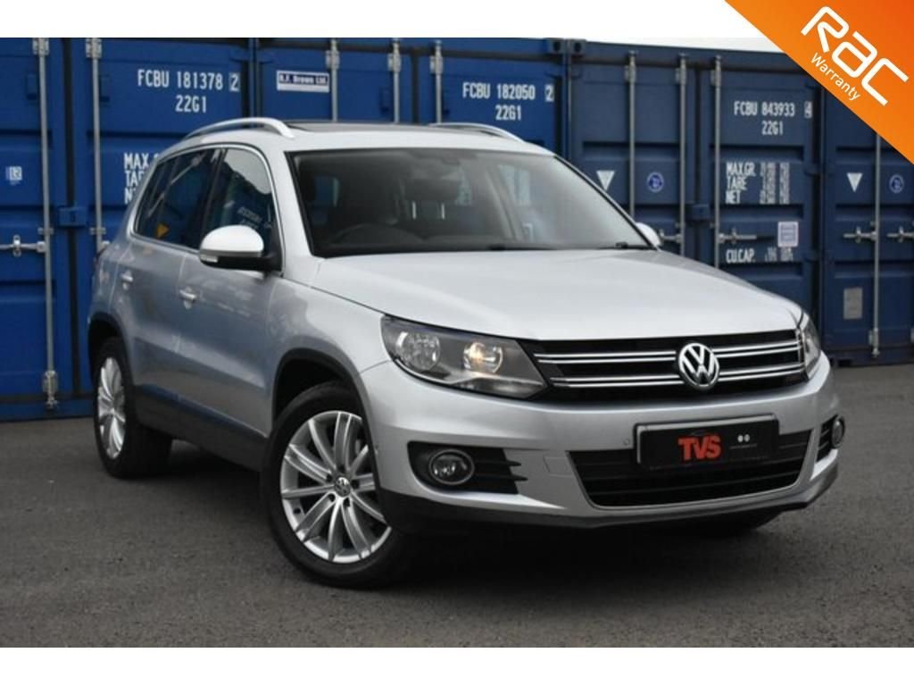 View our VOLKSWAGEN TIGUAN