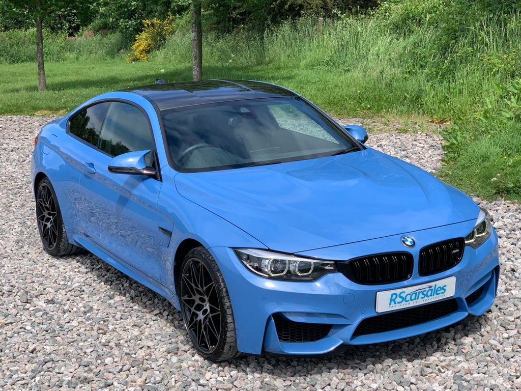 View our BMW M4