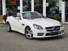 USED 2013 13 MERCEDES-BENZ SLK 2.1 SLK250 CDI BLUEEFFICIENCY AMG SPORT 2d 204 BHP Finished in POLAR WHITE with TWO TONE HEATED LEATHER TRIM. This SLK is a luxury two-seater roadster. This great looking head turner is stylish and offers impressive refinement thanks to its folding hard-top, along with affordable running costs. Not to be missed.