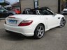 USED 2013 13 MERCEDES-BENZ SLK 2.1 SLK250 CDI BLUEEFFICIENCY AMG SPORT 2d 204 BHP Finished in POLAR WHITE with TWO TONE HEATED LEATHER TRIM. This SLK is a luxury two-seater roadster. This great looking head turner is stylish and offers impressive refinement thanks to its folding hard-top, along with affordable running costs. Not to be missed.