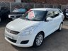 USED 2012 62 SUZUKI SWIFT 1.2 SZ3 5dr - UPGRADE ALLOYS 