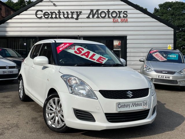 2012 62 Suzuki Swift 1.2 SZ3 5dr - UPGRADE ALLOYS