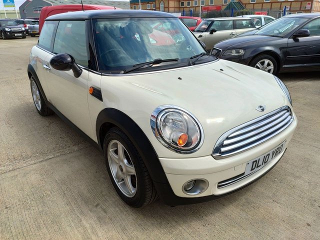 2010 10 MINI HATCH COOPER 1.6 COOPER 3d 122 BHP 8 RECORDS OF SERVICE HISTORY