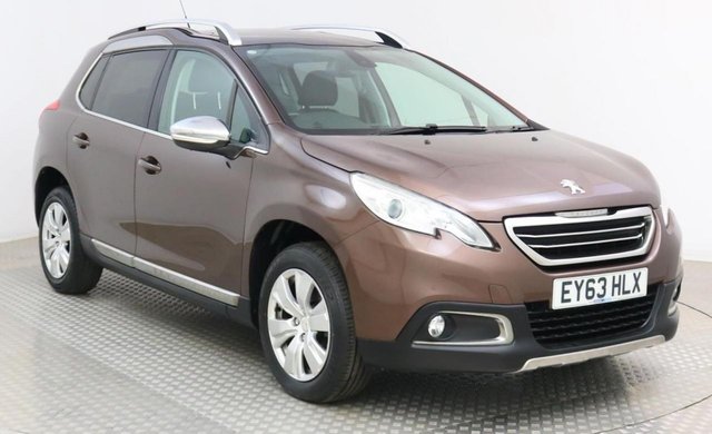 2013 63 PEUGEOT 2008 1.2 ALLURE 5d 82 BHP 