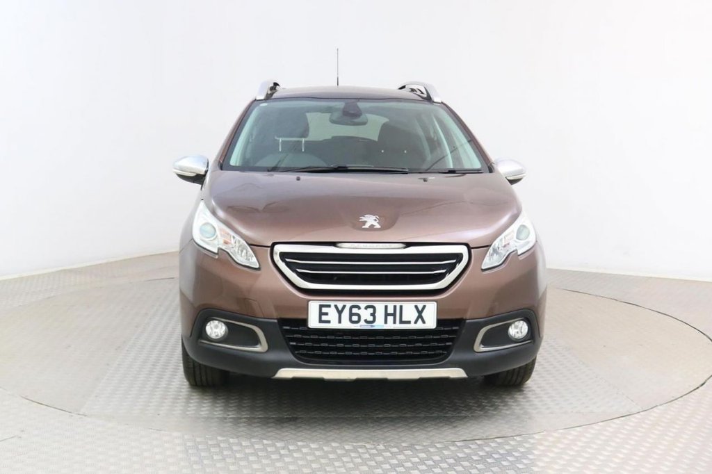 USED 2013 63 PEUGEOT 2008 1.2 ALLURE 5d 82 BHP 