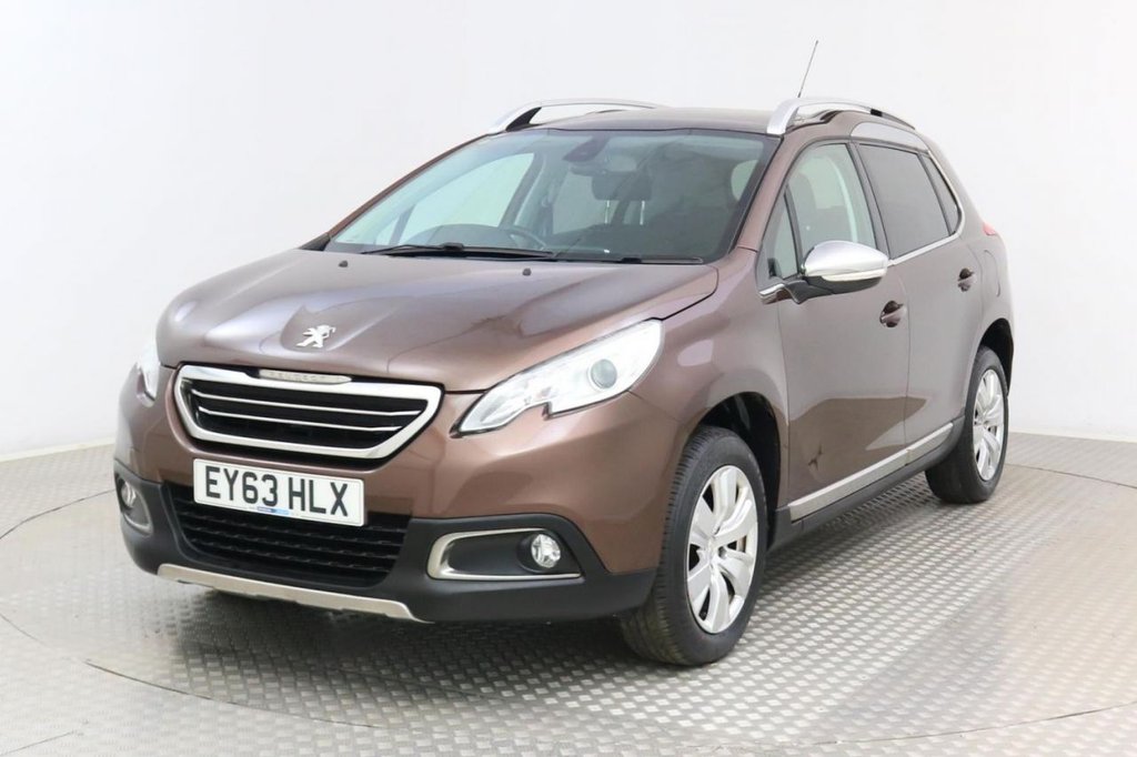 USED 2013 63 PEUGEOT 2008 1.2 ALLURE 5d 82 BHP 