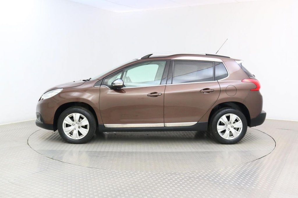 USED 2013 63 PEUGEOT 2008 1.2 ALLURE 5d 82 BHP 
