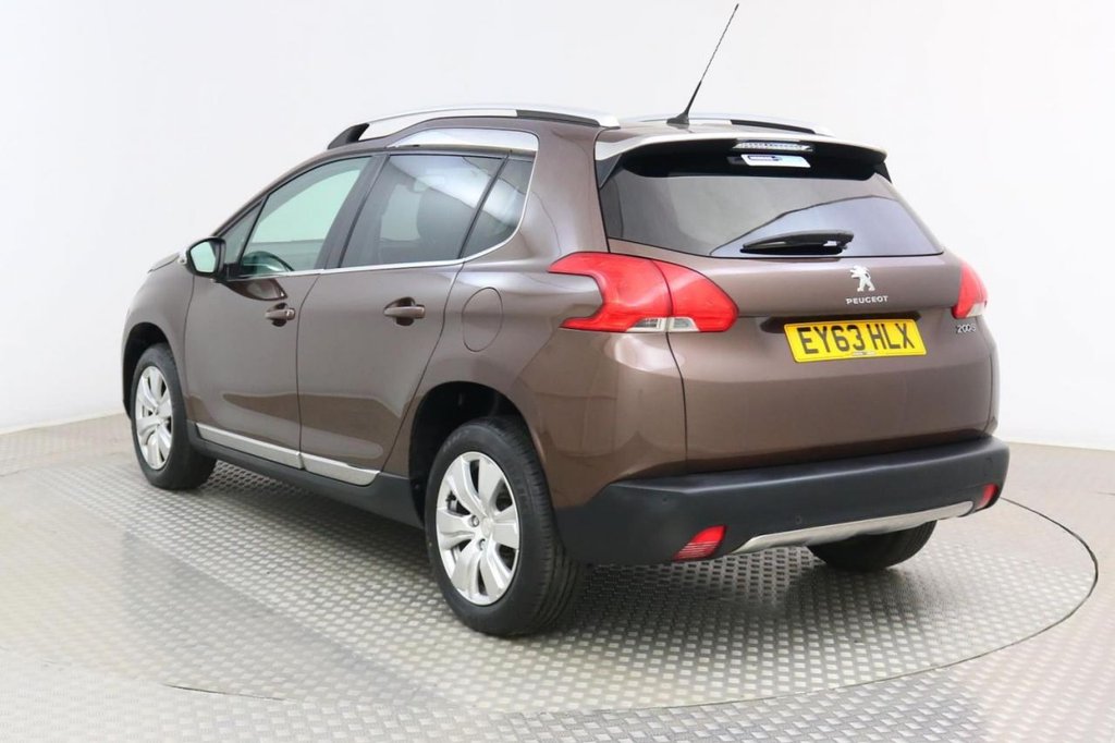 USED 2013 63 PEUGEOT 2008 1.2 ALLURE 5d 82 BHP 
