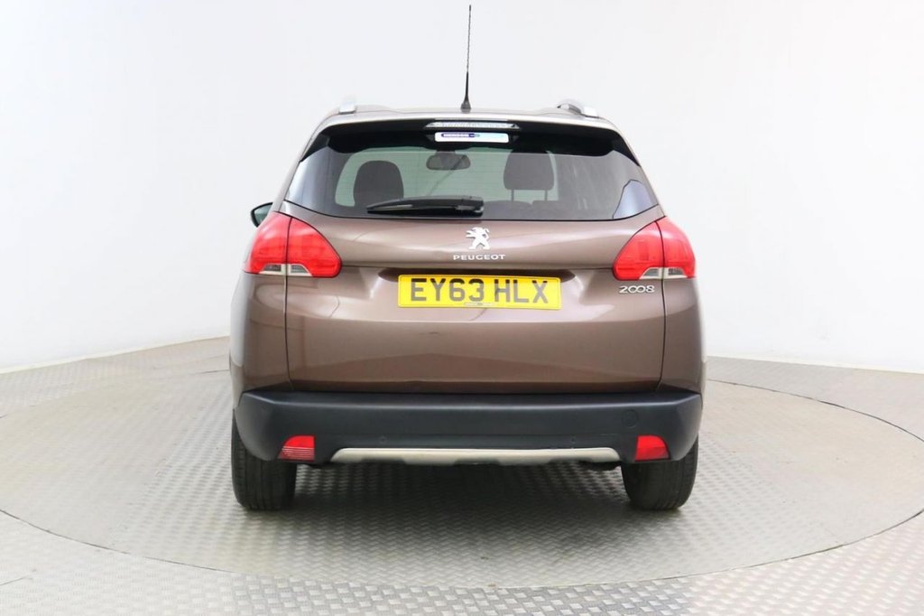 USED 2013 63 PEUGEOT 2008 1.2 ALLURE 5d 82 BHP 
