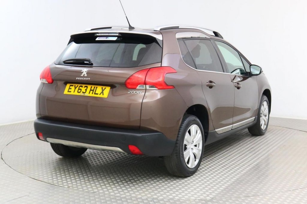 USED 2013 63 PEUGEOT 2008 1.2 ALLURE 5d 82 BHP 