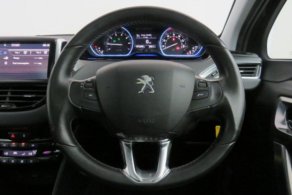 USED 2013 63 PEUGEOT 2008 1.2 ALLURE 5d 82 BHP 