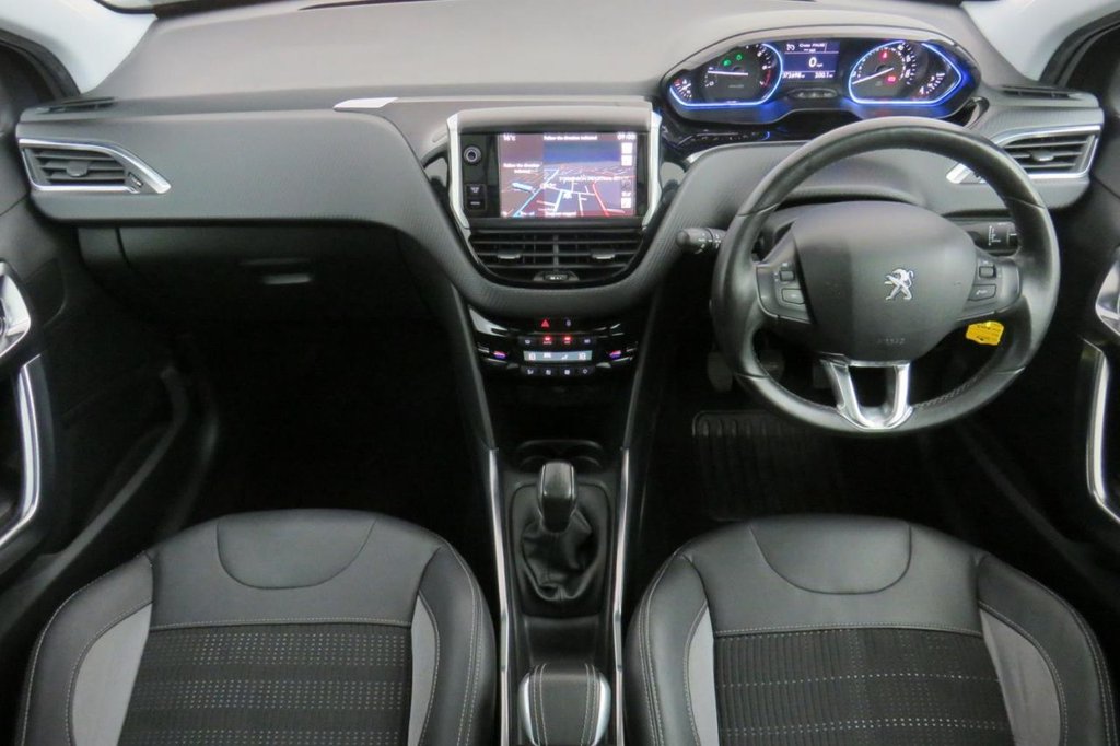USED 2013 63 PEUGEOT 2008 1.2 ALLURE 5d 82 BHP 