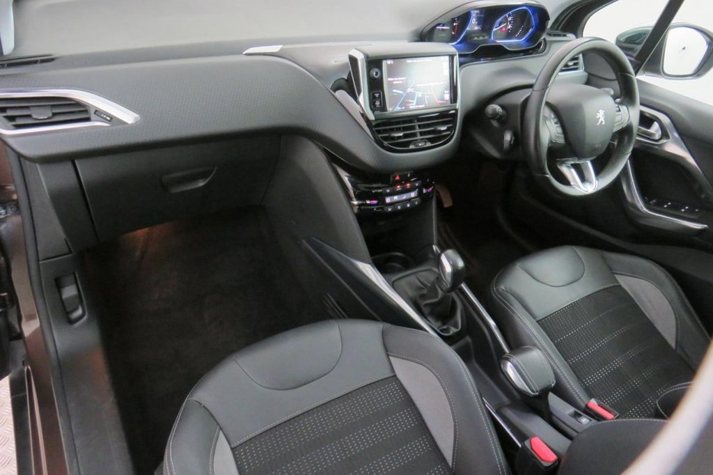 USED 2013 63 PEUGEOT 2008 1.2 ALLURE 5d 82 BHP 