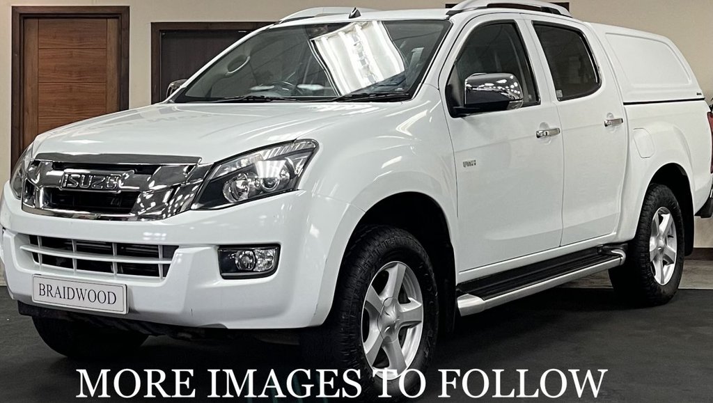 View our ISUZU D-MAX