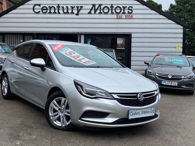 2017 66 Vauxhall Astra 1.6 CDTi Tech Line 5dr - SAT NAV