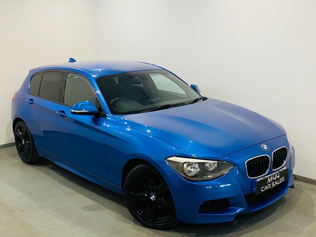 View our BMW 1 SERIES