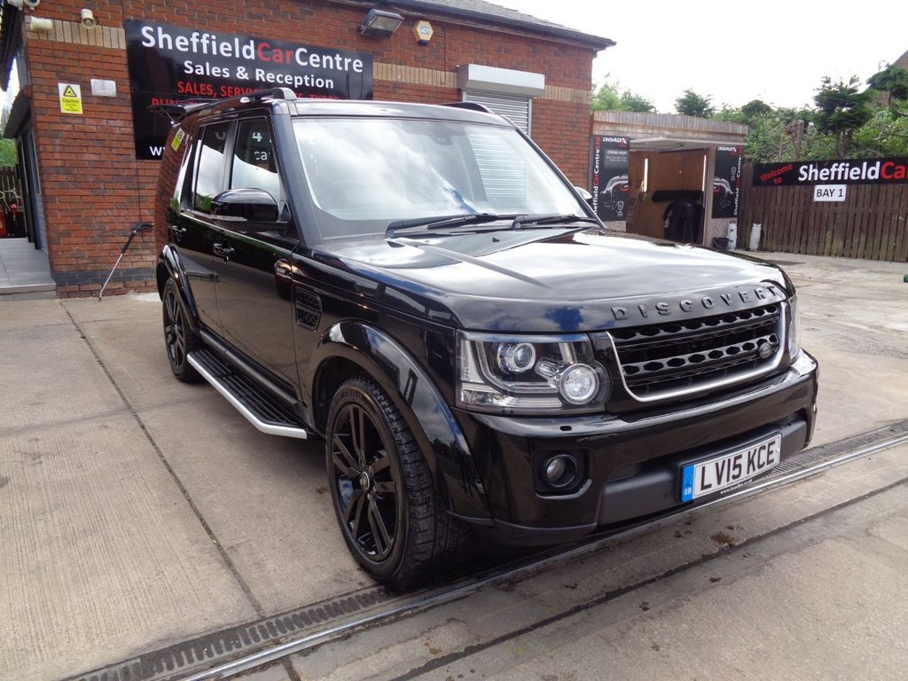 View our LAND ROVER DISCOVERY