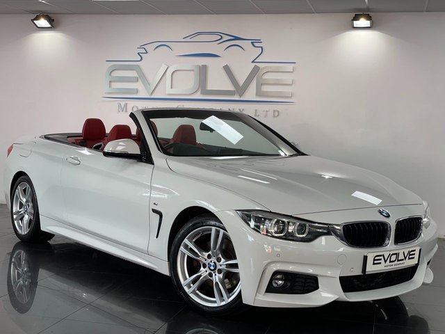 2019 19 BMW 4 Series 2.0 430I M SPORT 2d 248 BHP