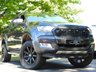 USED 2016 16 FORD RANGER 3.2 WILDTRAK 4X4 DCB TDCI 4d 197 BHP ONLY 60K WIDEARCH HAWKE ALLOYS