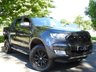 USED 2016 16 FORD RANGER 3.2 WILDTRAK 4X4 DCB TDCI 4d 197 BHP ONLY 60K WIDEARCH HAWKE ALLOYS