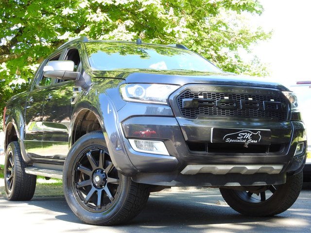 2016 16 Ford Ranger 3.2 WILDTRAK 4X4 DCB TDCI 4d 197 BHP