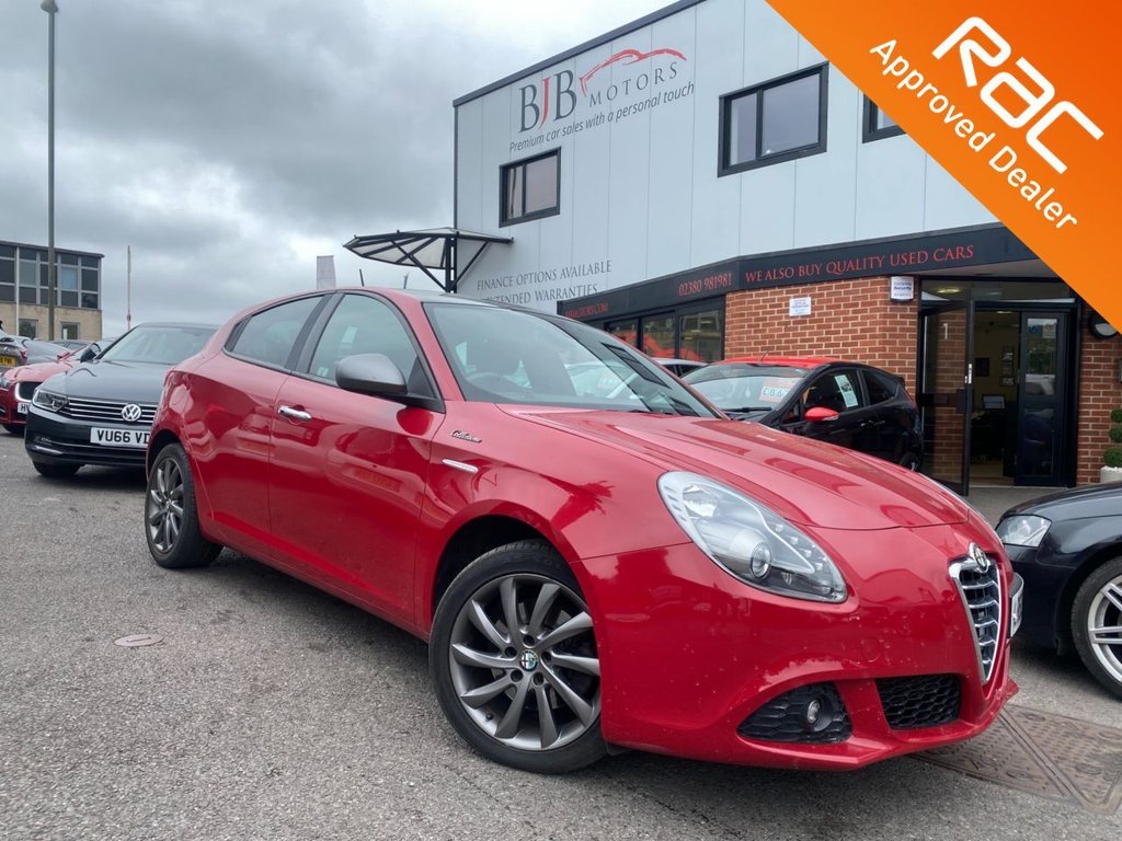 View our ALFA ROMEO GIULIETTA