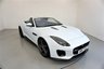 USED 2017 67 JAGUAR F-TYPE 3.0 V6 SPORT 2d 395 BHP-1 PRIVATE OWNER-MERIDIAN SOUND SYSTEM-ELECTRIC MEMORY SEATS-REVERSE CAMERA-SATNAV-DAB RADIO-BLUETOOTH-CLIMATE CONTROL-CRUISE CONTROL-MFSW-HEATED BLACK LEATHER WITH YELLOW STICHING-FIVE SPOKE 20