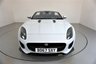 USED 2017 67 JAGUAR F-TYPE 3.0 V6 SPORT 2d 395 BHP-1 PRIVATE OWNER-MERIDIAN SOUND SYSTEM-ELECTRIC MEMORY SEATS-REVERSE CAMERA-SATNAV-DAB RADIO-BLUETOOTH-CLIMATE CONTROL-CRUISE CONTROL-MFSW-HEATED BLACK LEATHER WITH YELLOW STICHING-FIVE SPOKE 20