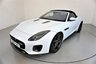 USED 2017 67 JAGUAR F-TYPE 3.0 V6 SPORT 2d 395 BHP-1 PRIVATE OWNER-MERIDIAN SOUND SYSTEM-ELECTRIC MEMORY SEATS-REVERSE CAMERA-SATNAV-DAB RADIO-BLUETOOTH-CLIMATE CONTROL-CRUISE CONTROL-MFSW-HEATED BLACK LEATHER WITH YELLOW STICHING-FIVE SPOKE 20